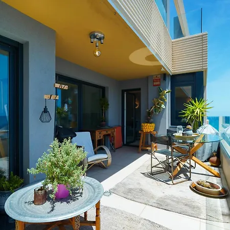 214 Panorama Mar Relax Corner - Alicante Apartment *